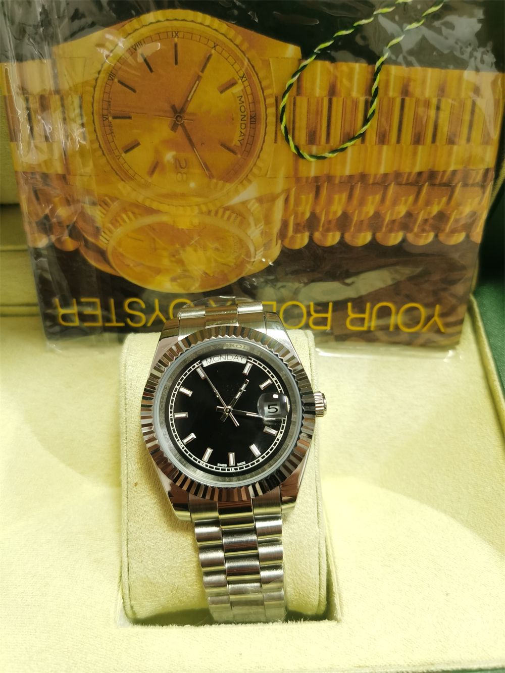 Style 3 Box originale+orologio