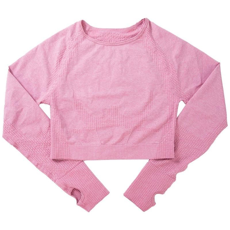 Long sleeve pink