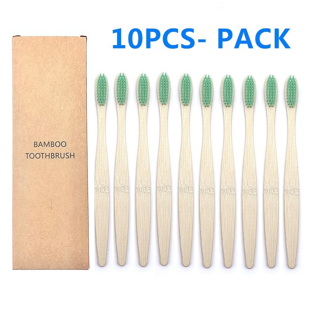 10pcs Color Verde