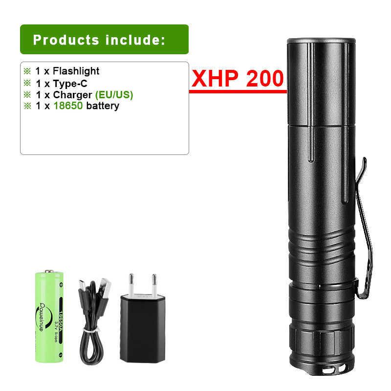 Xhp200 Flashlight