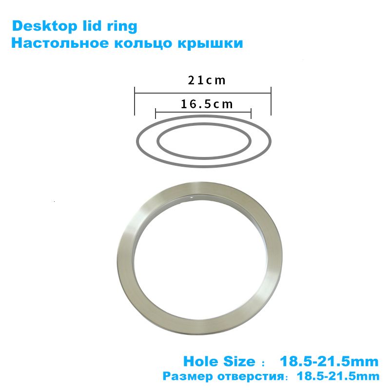 Desktop lockring