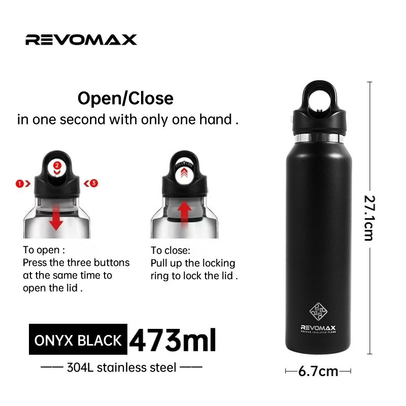 Onyx Black 473ml