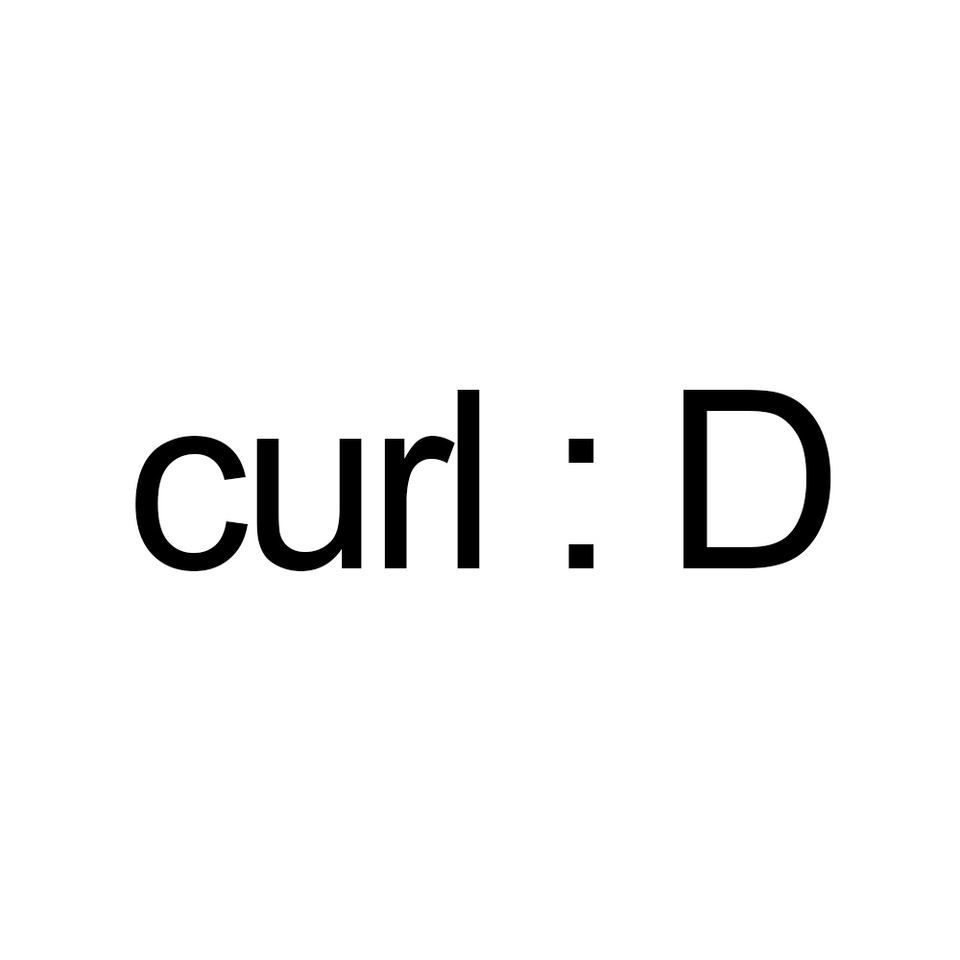 D curl