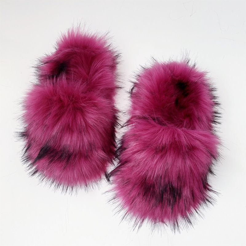 Fuchsia 1 Slippers