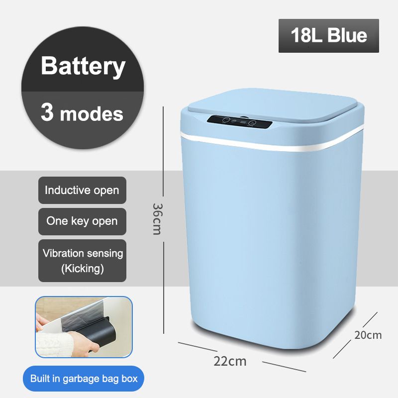 18l Batterie blau