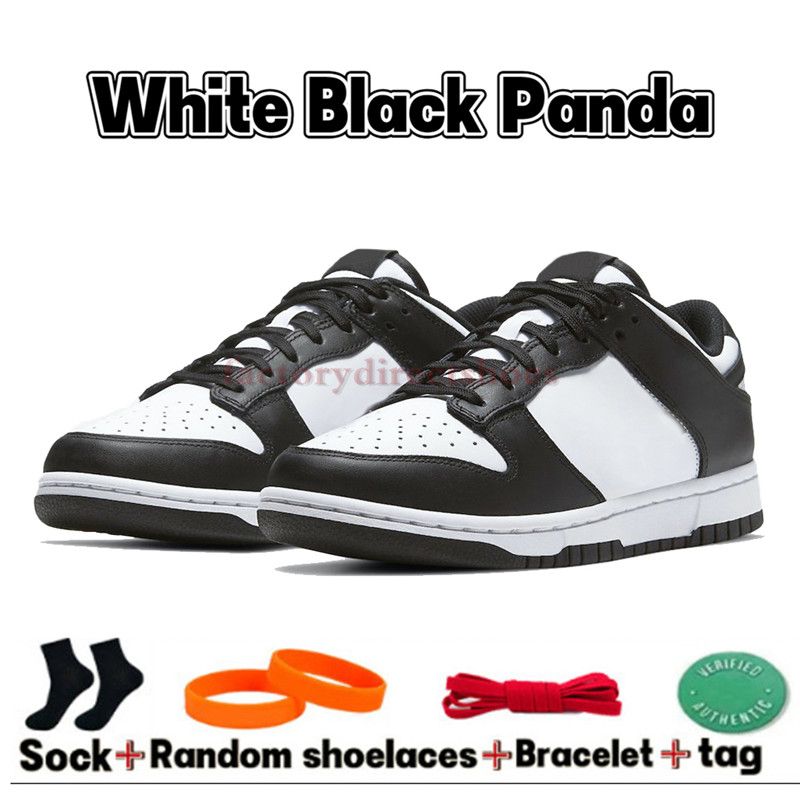 01 Weißer schwarzer Panda