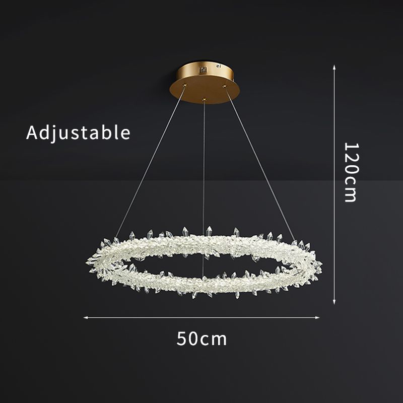 Dia50cm non dimm luce calda