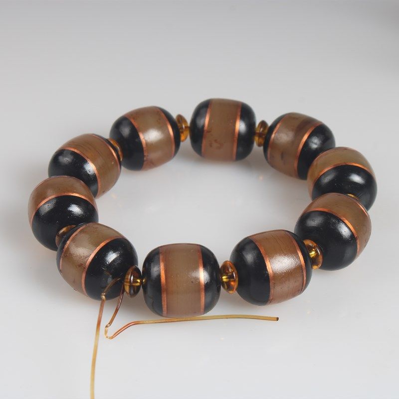 B barrel beads