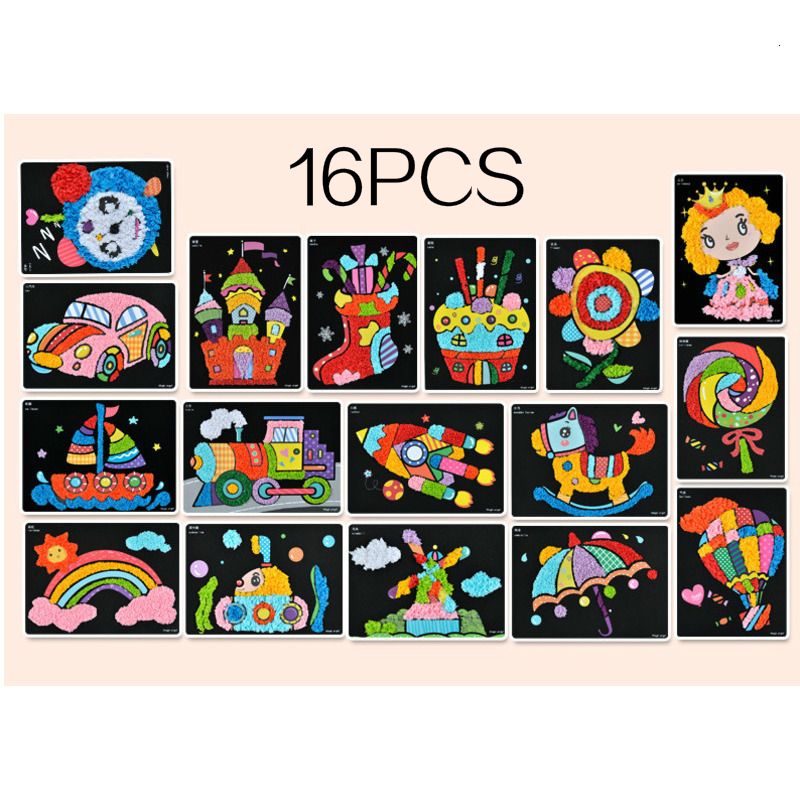 16pcs