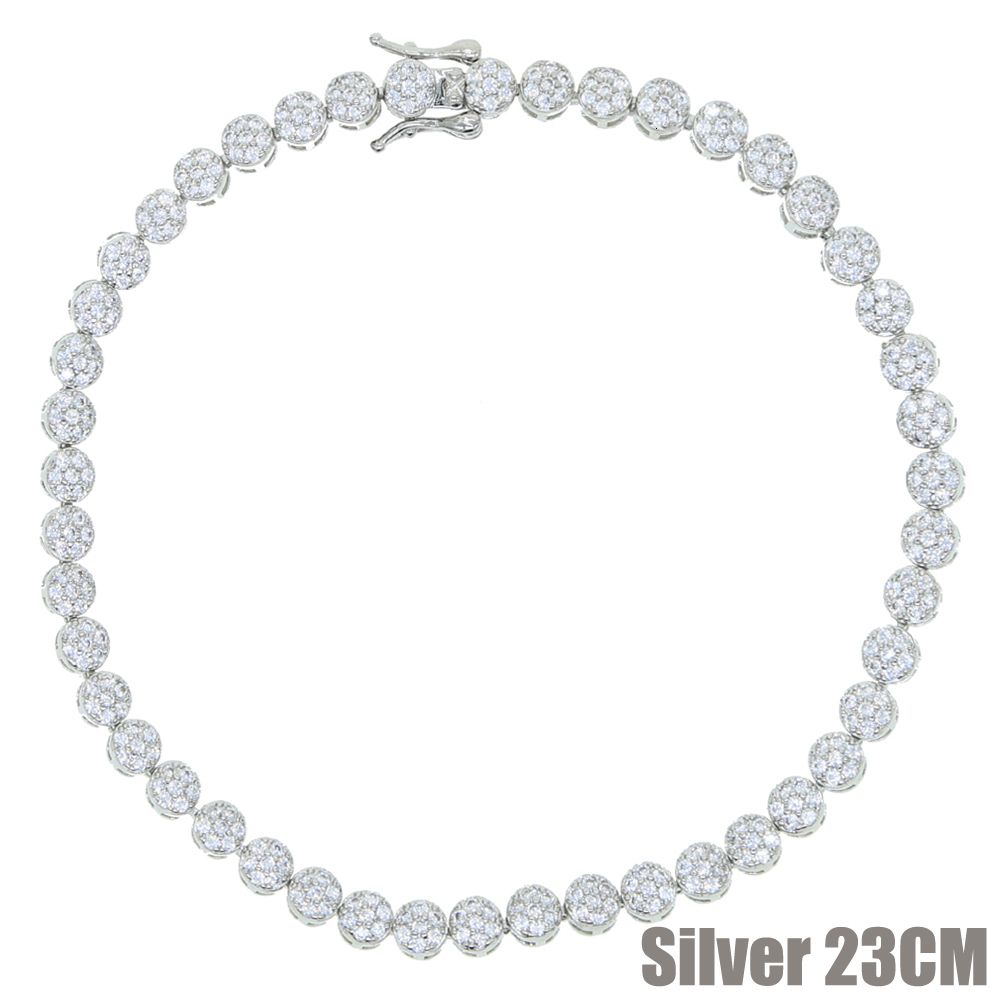Silver 23cm