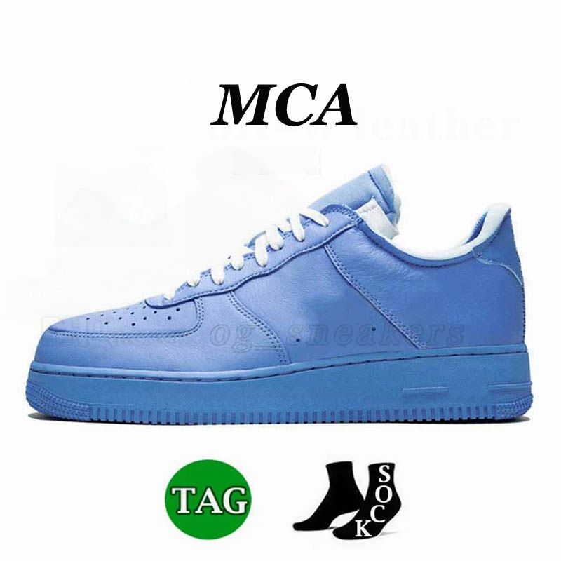 #2 36-45 OFFF White MCA Leather