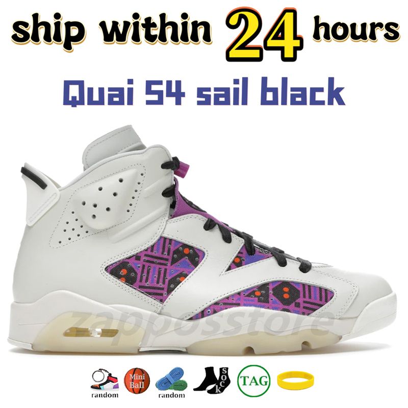 29 Quai 54 sail black