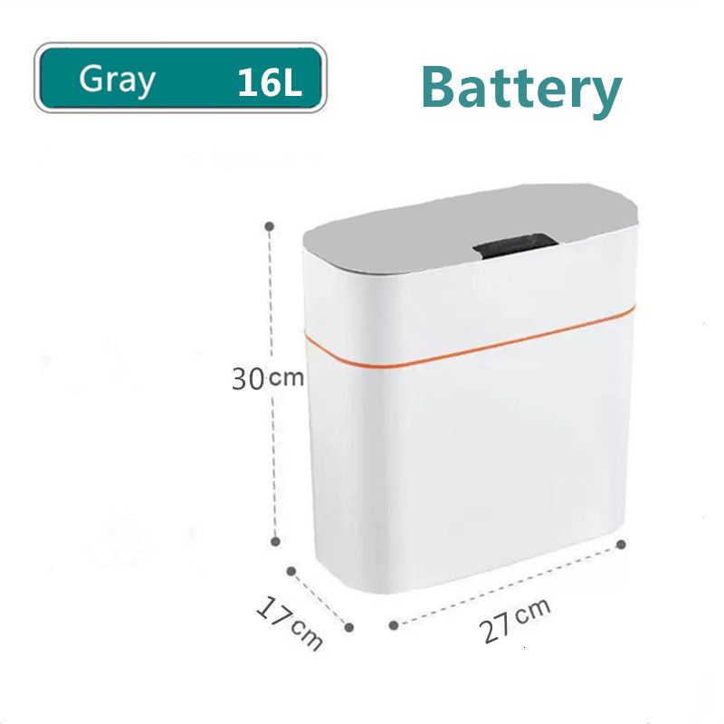 Battery Gray 16l