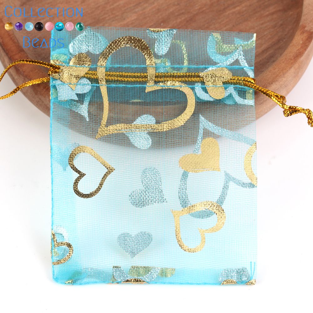 Cuore d'amore blu lago-9x12cm