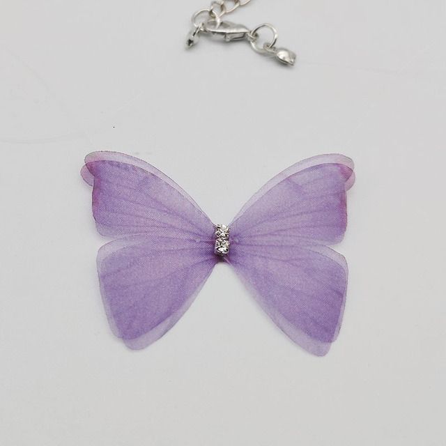 Papillon violet