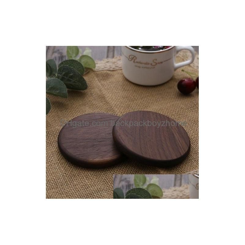 Black Walnut Round Thicken