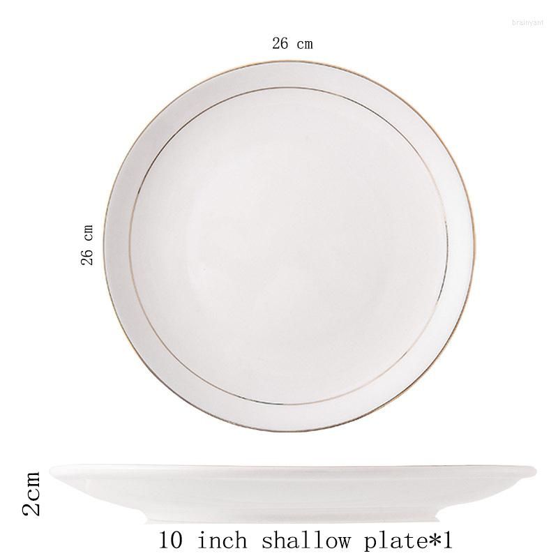 10 in Shallow plate