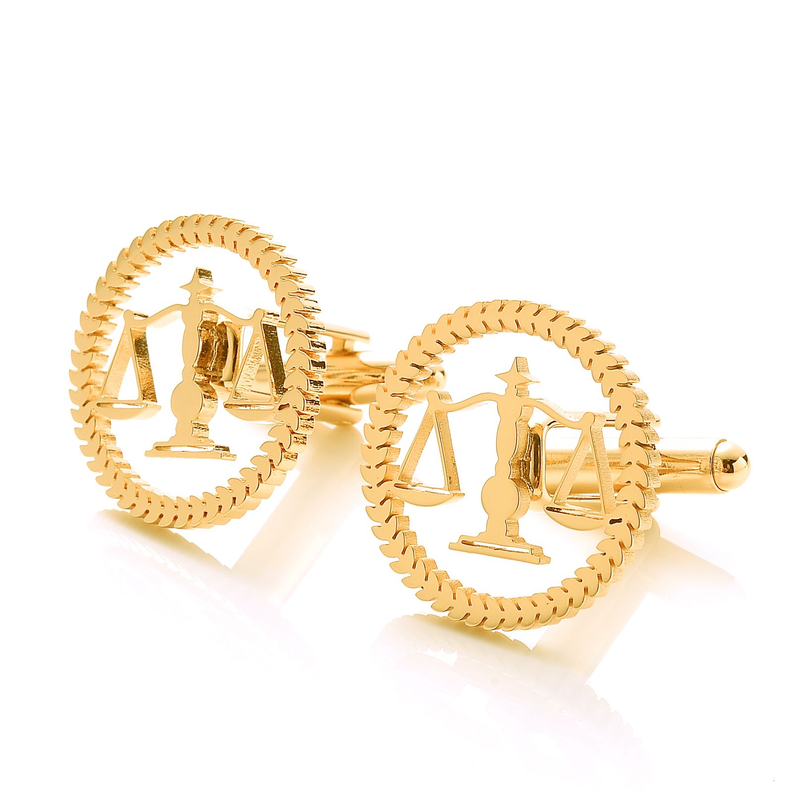 Cufflink Gold