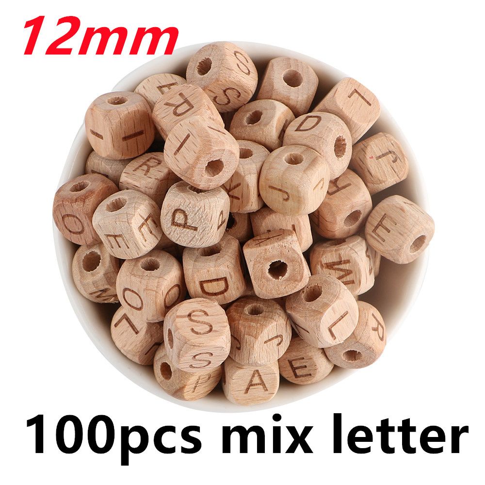 Mélange de 12 mm 100pcs