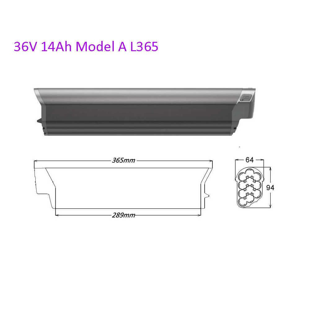 36v14ah Modell eines L365