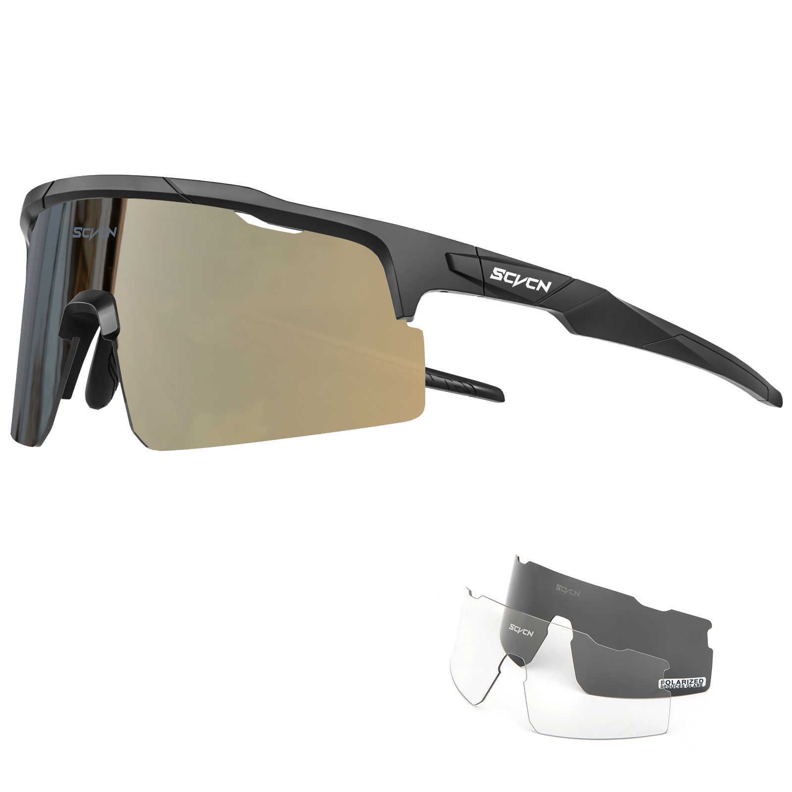 Cycling Sunglasse11-3lens