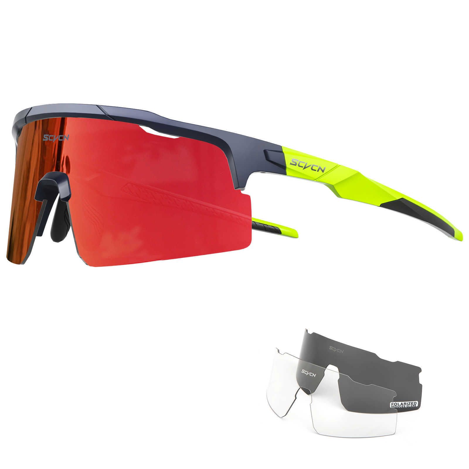 Cycling Sunglasse18-3lens