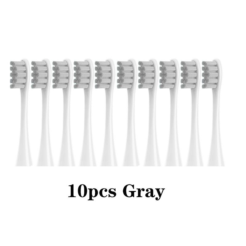 10pcs Grey