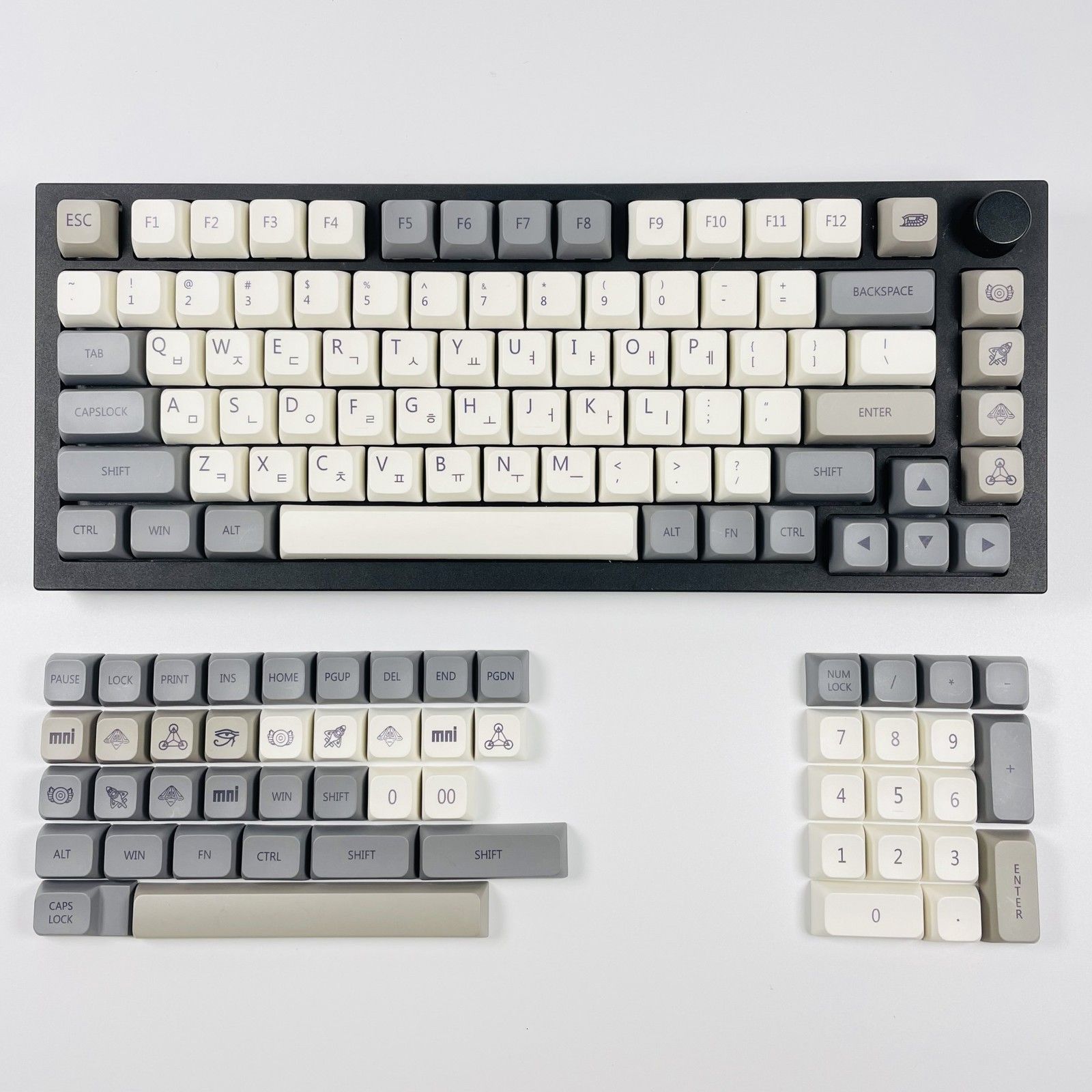 Qishi KR-133 только клавишные клавиши