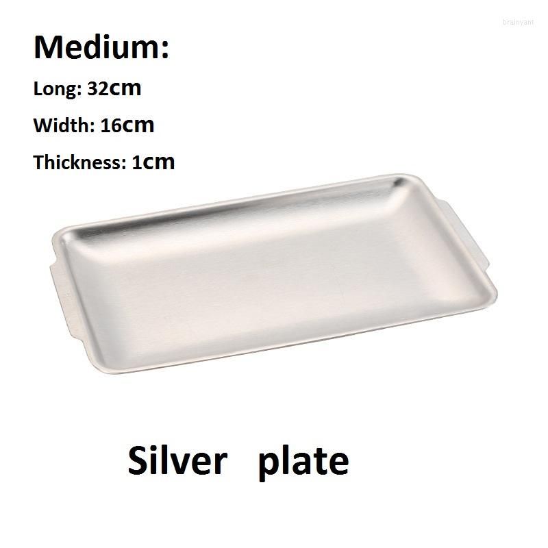 Silver Medium 1pc