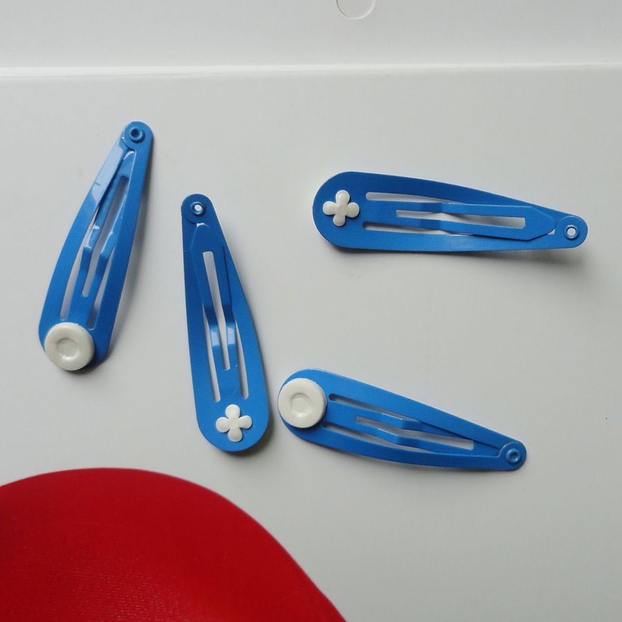 aqua blue hairpins