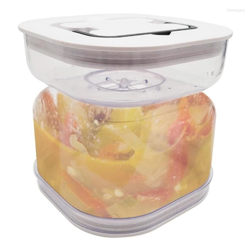 HOME-X Pot à cornichons et olives en forme de sablier, séparateur de jus,  cornichons et olives - 11,4 cm de long