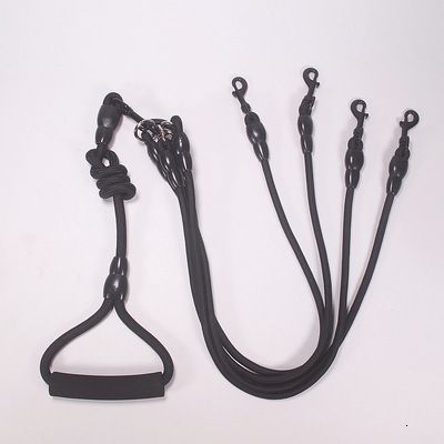 黒い4つのロープ