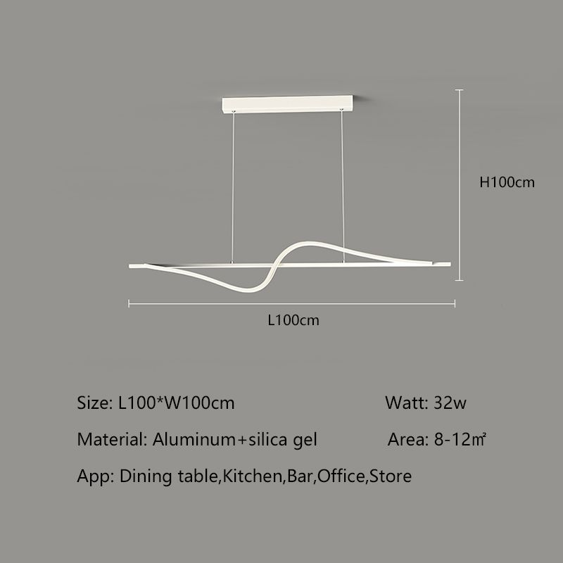 Bianco l100cm China Dimmable RC