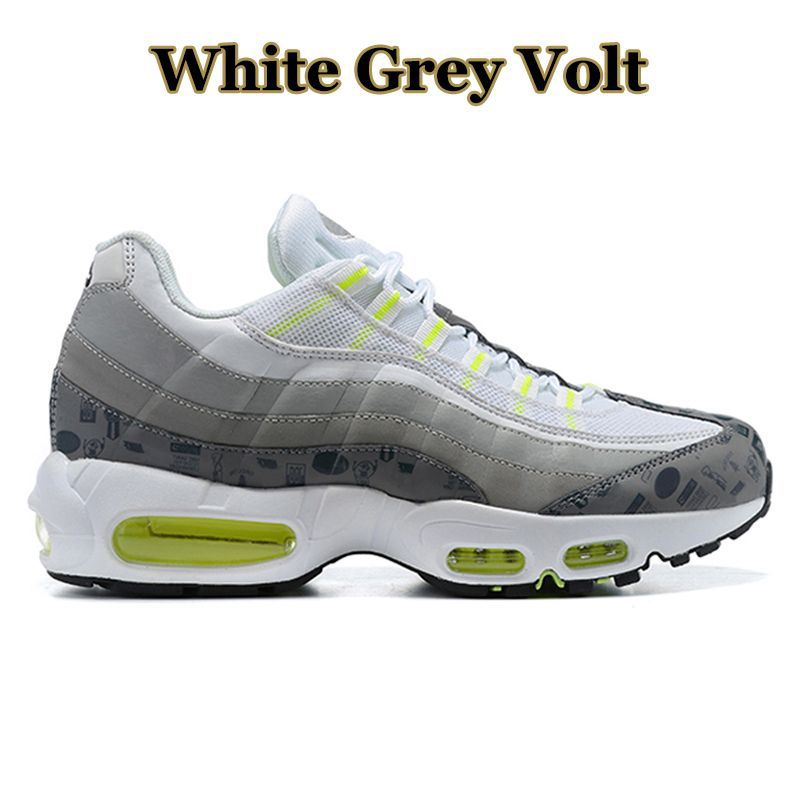 #29 white grey volt 40-46