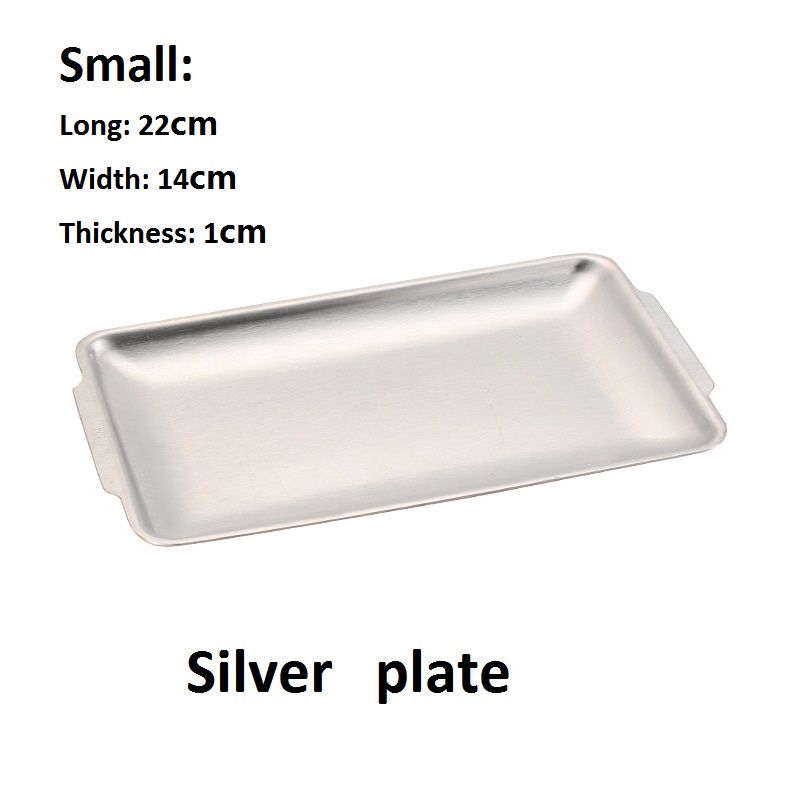 Silver Small 1pc