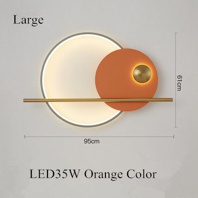 9002 Orange L Warm White (2700-3500k)