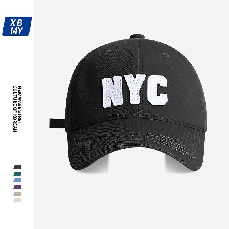 286 schwarze NYC-Baseballkappe