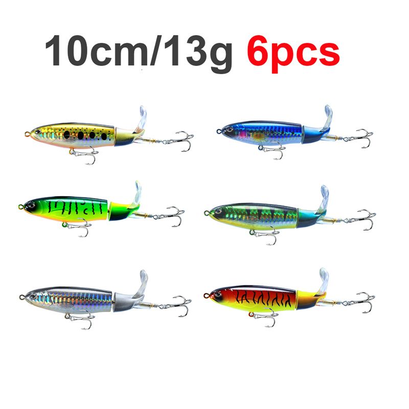 A-10cm 13g 6 Pieces