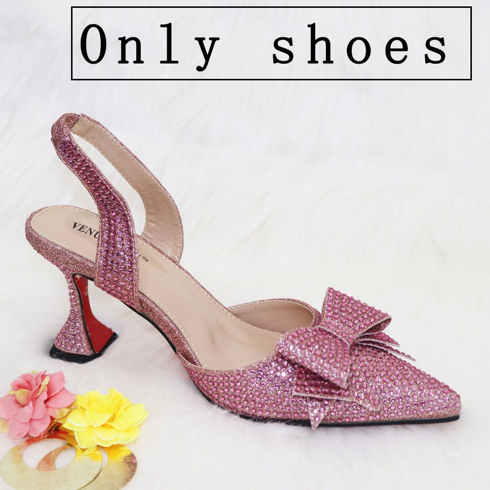 pink only shoes