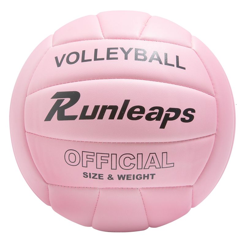 Pink Volleyball Ball
