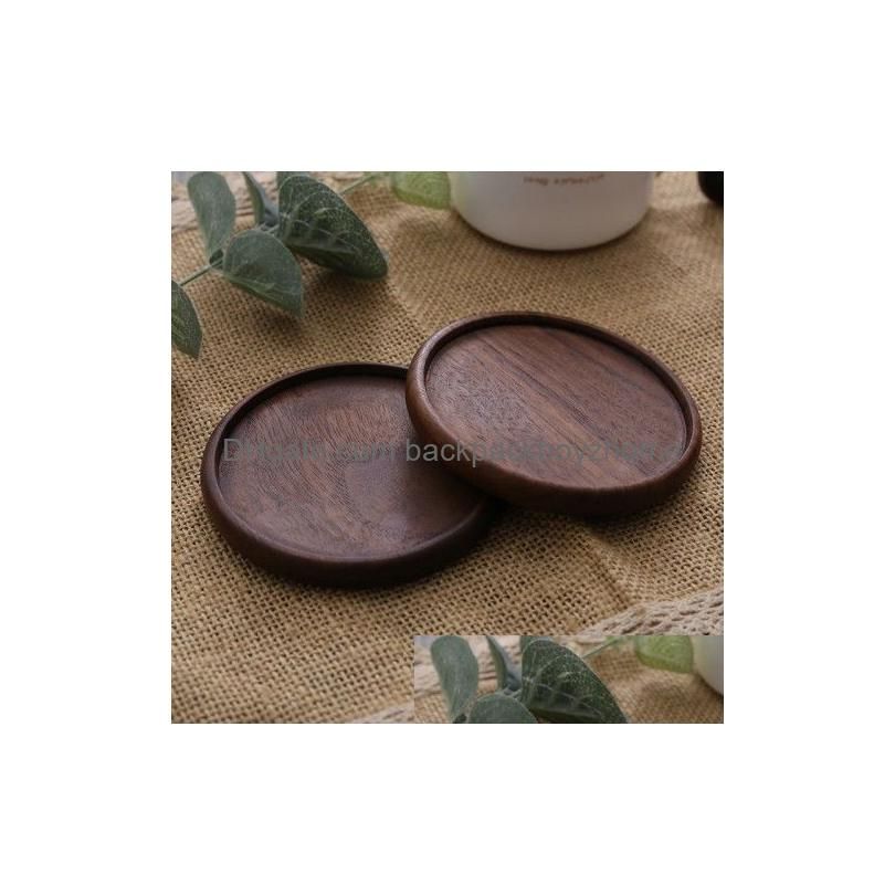 Black Walnut Round Groove