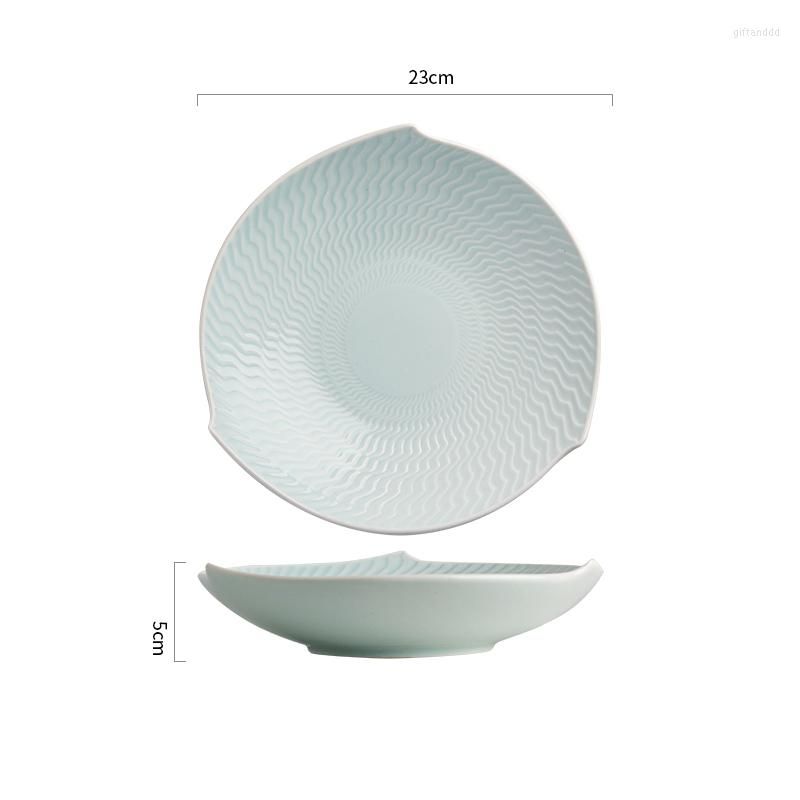 B dinner plate