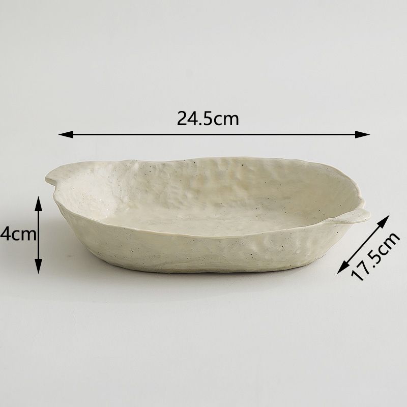 Plate-24.5x17.5x4cm