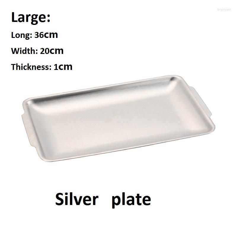 Silver Large 1pc