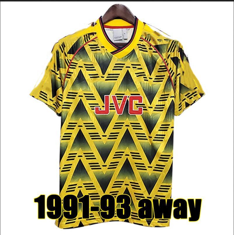 1991-93 away