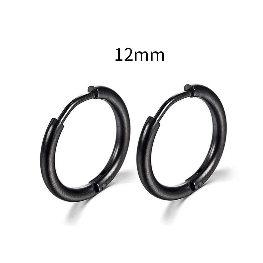 Black Color 12mm-2pc