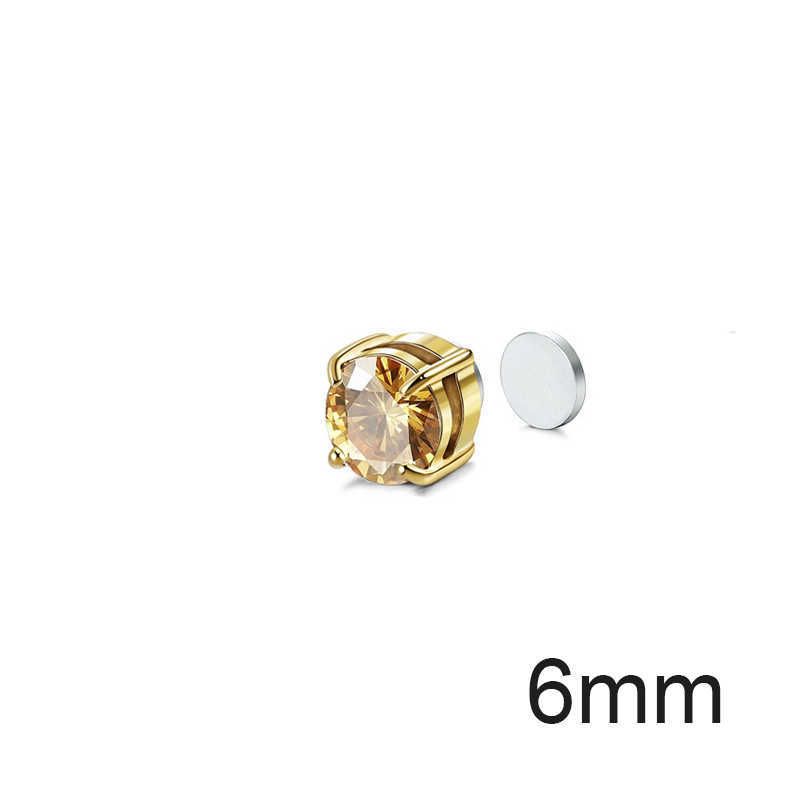 Gold-6mm-2PC's