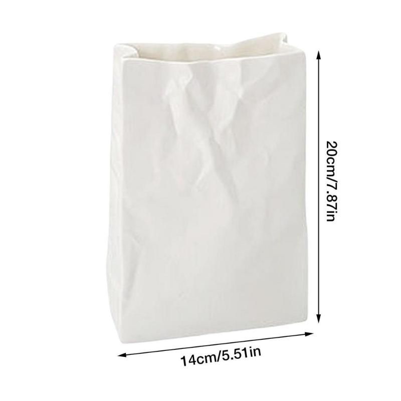 Crinka Paper Bag China 14x20cm