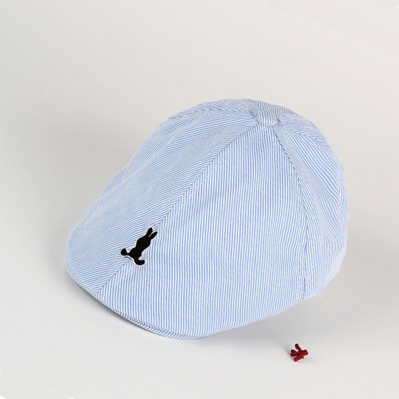 blå hatt (46-48 cm)