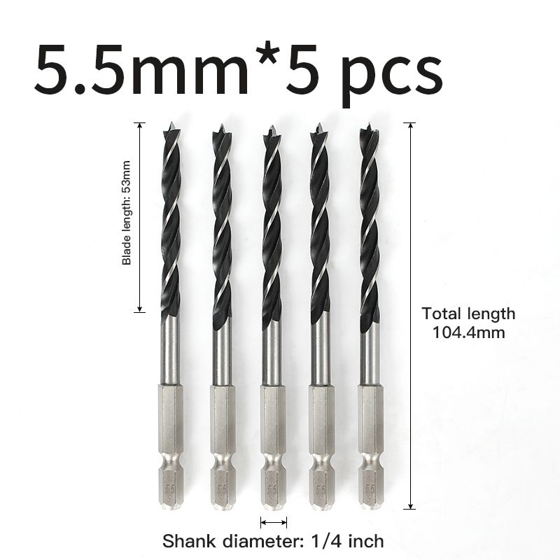 5,5 mm 5 szt